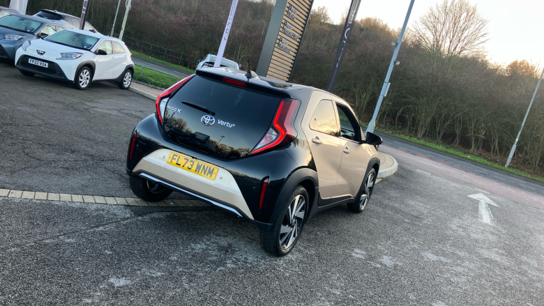 Toyota Aygo X 1.0 VVT-i Exclusive 5dr Petrol Hatchback
